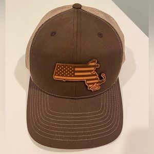Massachusetts Trucker Hat
